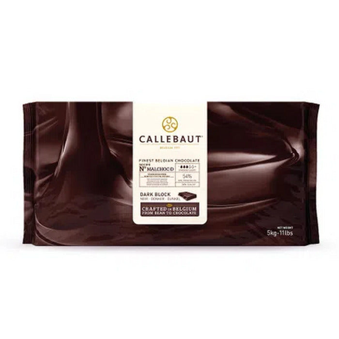 0852 CHOCOLATE ZERO AÇÚCAR MALCHOC DARK 5KG - BARRY CALLEBAUT MALCHOC-D-123
