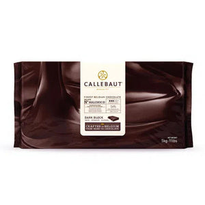0852 CHOCOLATE ZERO AÇÚCAR MALCHOC DARK 5KG - BARRY CALLEBAUT MALCHOC-D-123