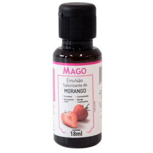 EMULSÃO DE MORANGO 18ML - MAGO