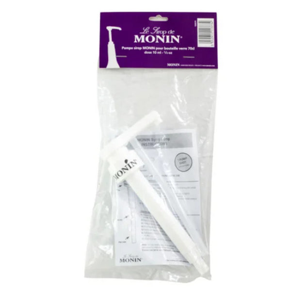 10871 BOMBA XAROPE  10ML BRANCA - MONIN