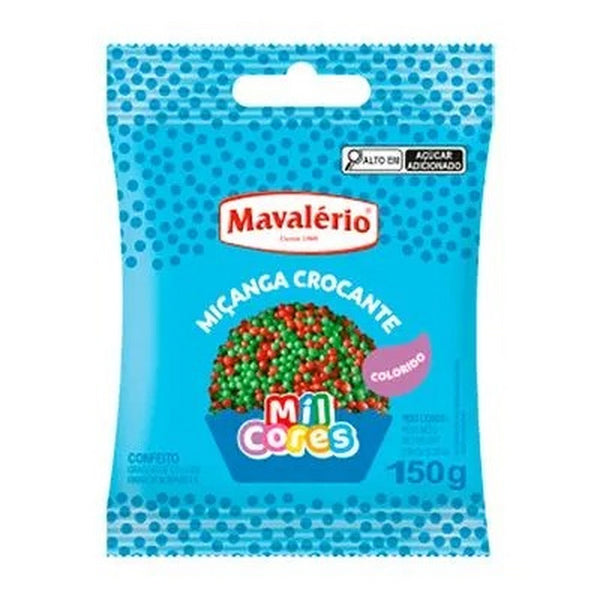 0021 MIÇANGAS VERDE E VERMELHA 150G - MAVALÉRIO