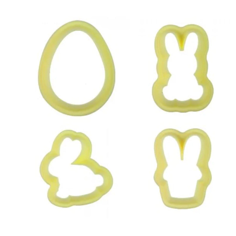 10910 KIT CORTADOR PÁSCOA BRILHANTE - BLUE STAR