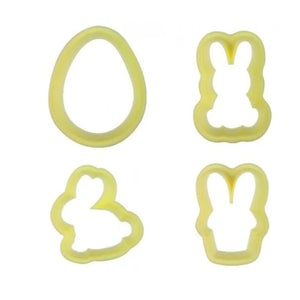 10910 KIT CORTADOR PÁSCOA BRILHANTE - BLUE STAR