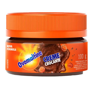 10618 OVOMALTINE CREME CROCANTE  100G - OVOMALTINE