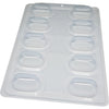 FORMA 3 PARTES COM SILICONE SEMIPROFISSIONAL MINI TRUFA ALONGADA SP 847 3522 - BWB