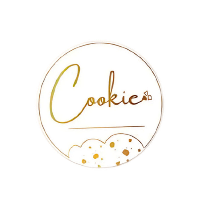 12309 ADESIVO COOKIE COM 50 UND - STICKR