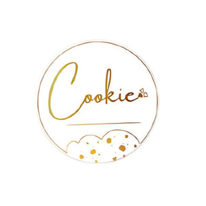 12309 ADESIVO COOKIE COM 50 UND - STICKR