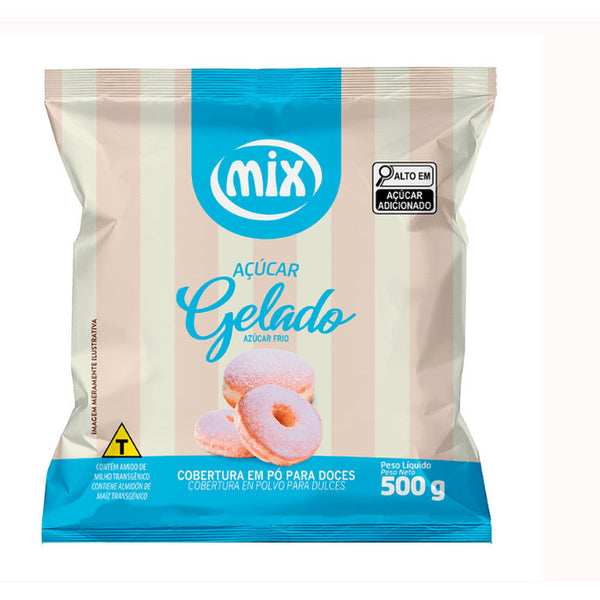 10683 AÇÚCAR GELADO  500G - MIX