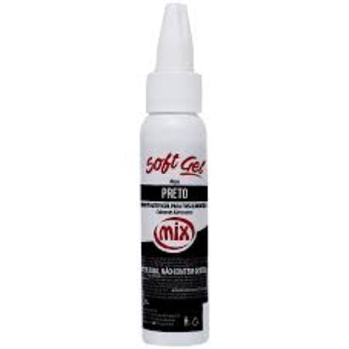 CORANTE SOFTGEL PRETO 25G MIX