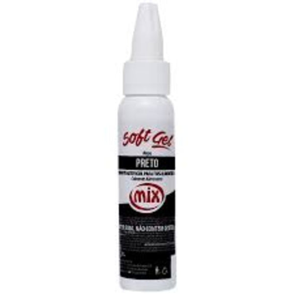 CORANTE SOFTGEL PRETO 25G MIX