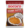 COCO FLOCOS QUEIMADO DESIDRATADO E ADOÇADO 1KG - SOCOCO