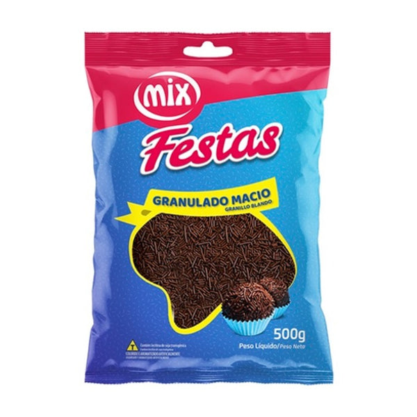 GRANULADO MACIO ESCURO 500G - MIX
