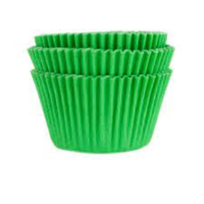 FORMINHA GREASEPEL CUPCAKE VERDE BANDEIRA 45UN - MAGO