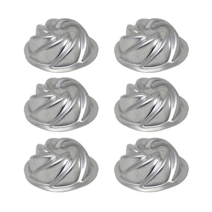 FORMA VULCÃO MINI 0448 6 PEÇAS - CAPARROZ