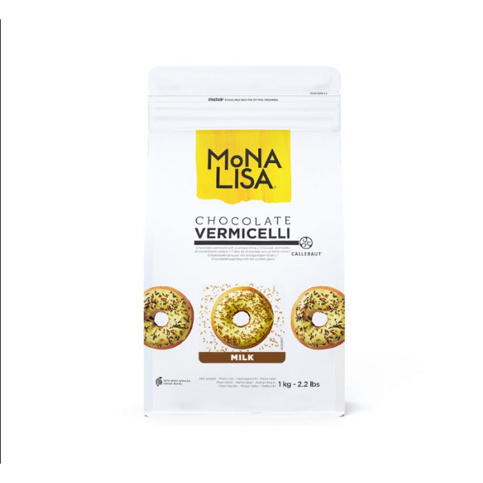 11457 VERMICELLI MONALISA AO LEITE 1KG - BARRY CALLEBAUT CHM-VR-IZ3-EO-U68