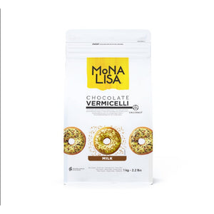 11457 VERMICELLI MONALISA AO LEITE 1KG - BARRY CALLEBAUT CHM-VR-IZ3-EO-U68