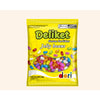 11438 DELIKET GOMA CONFEITADA FRUTAS 500G - DORI