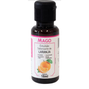 EMULSÃO DE LARANJA 18ML - MAGO