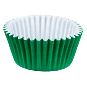 FORMINHA MINI CUPCAKE VERDE BANDEIRA 100 UNID - REIKI