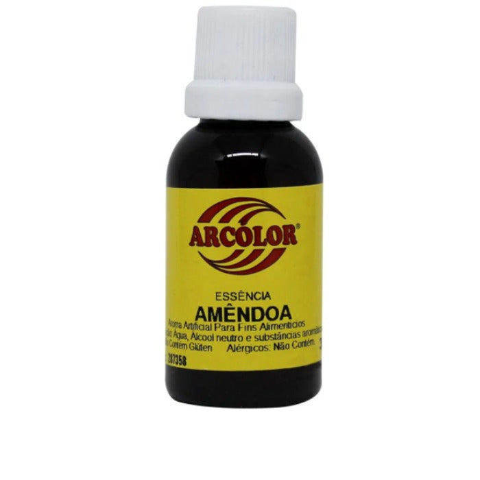4973 ESSÊNCIA 30ML AMÊNDOA - ARCOLOR
