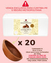 PRÉ-VENDA DE CASCAS DE OVOS CHOCOLATE BELGA CALLEBAUT 823 AO LEITE P 20 UND x 40g - RITZMANN