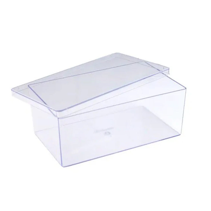 11367 CAKE BOX RETANGULAR 1,750L TRANSPARENTE REF6289 - LSC TOYS