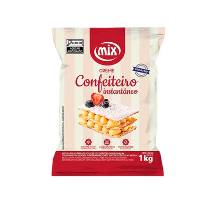 11423 CREME DE CONFEITEIRO INSTANTÂNEO 1KG - MIX