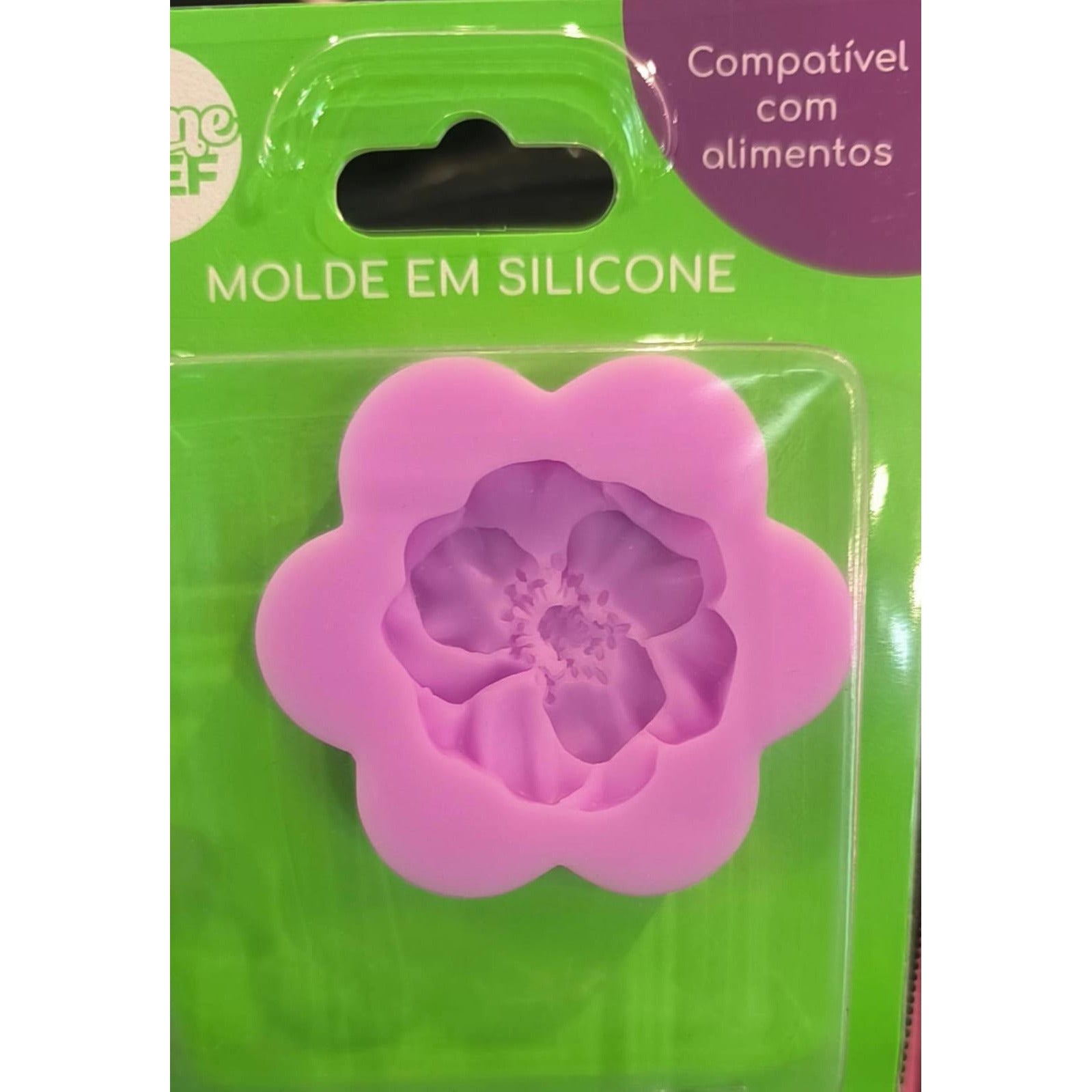 2836 MOLDE PARA PASTA AMERICANA FLOR PRIME CHEF - GMEZN762