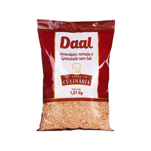 AMENDOIM TORRADO E GRANULADO 1,01KG - DAAL