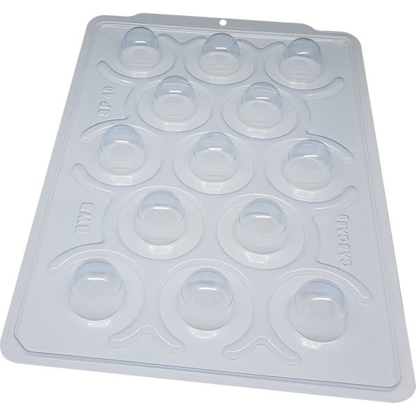 FORMA 3 PARTES COM SILICONE SEMIPROFISSIONAL BOMBOM ESPECIAL 40 3500 - BWB