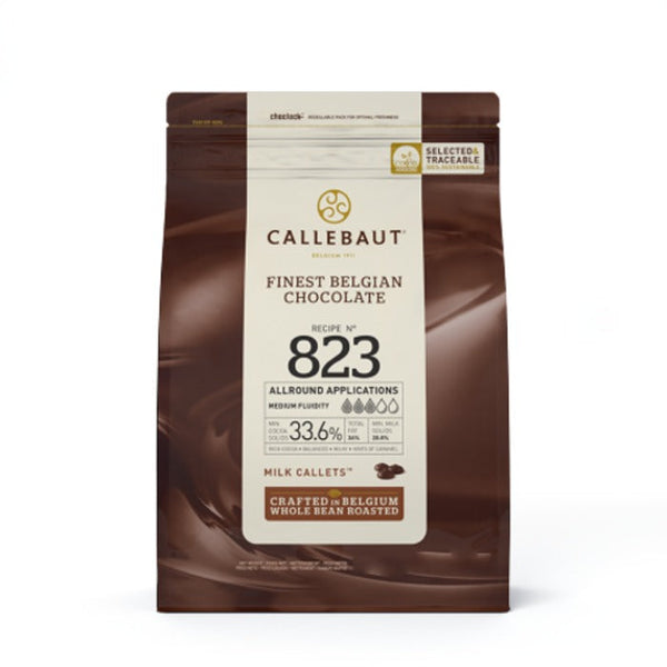 6649 CHOCOLATE 823 2,01KG - BARRY CALLEBAUT 823-BR-25A