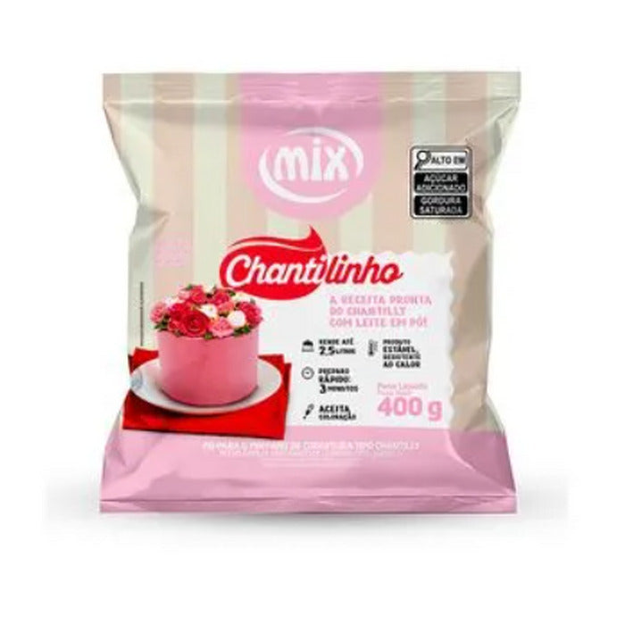 11146 CHANTILINHO EM PÓ 400G - MIX