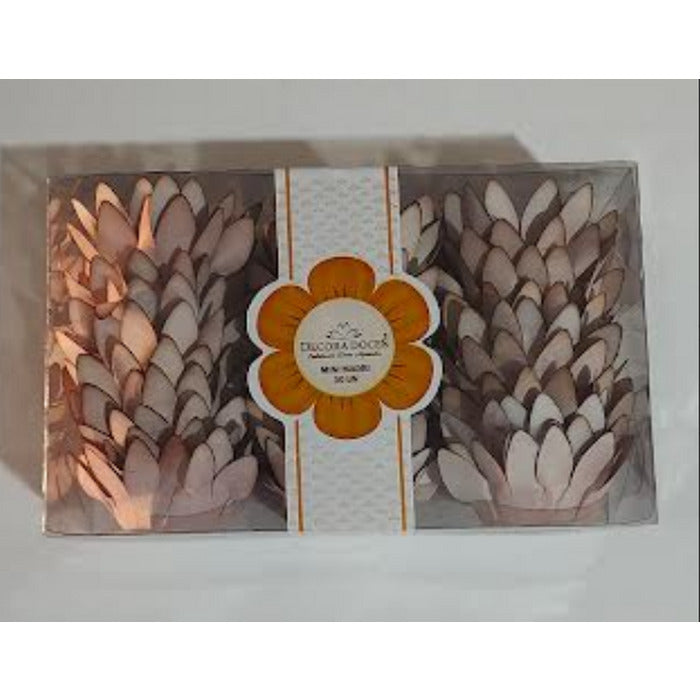 12075 FORMINHA MINI MADRI VANILLA 30UND 830478 - DECORA DOCES
