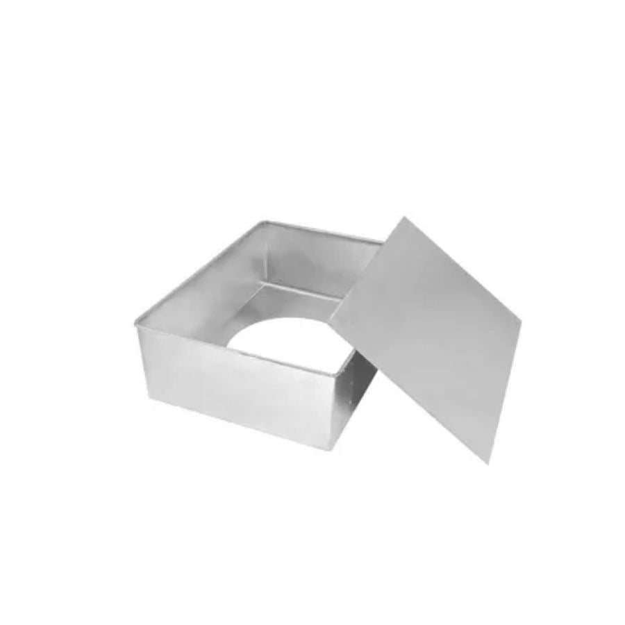 4656 FORMA RETANGULAR FUNDO FALSO 30CM X 22CM X 10CM - DOUPAN