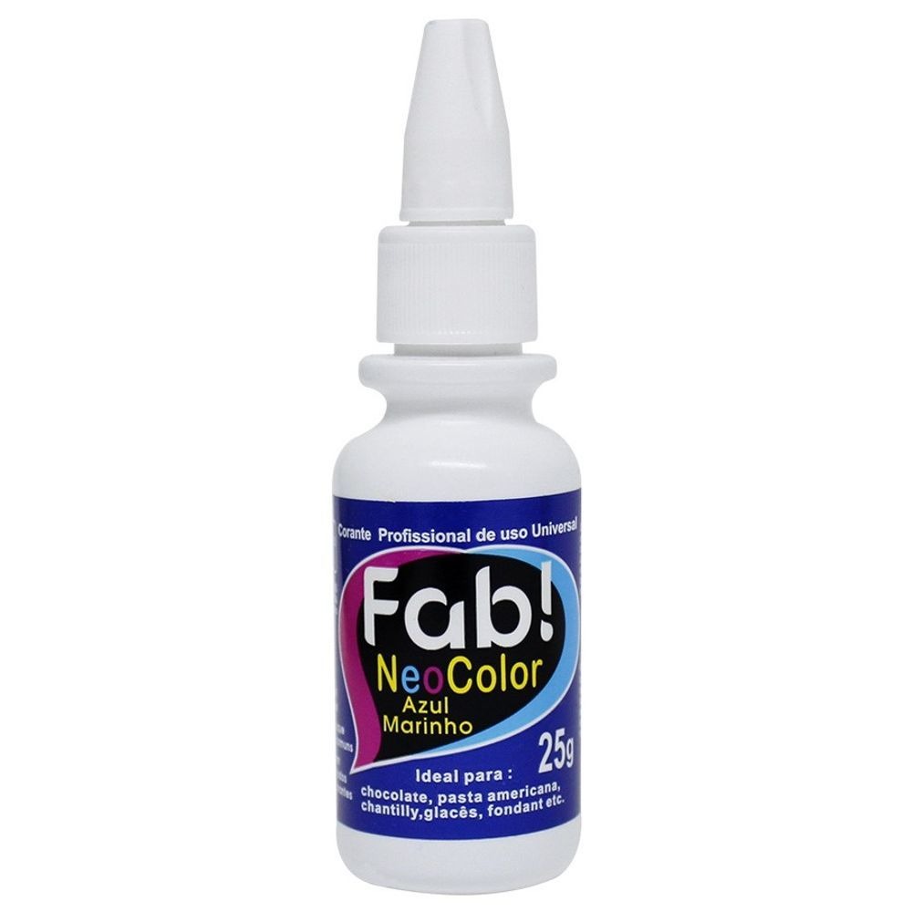 CORANTE NEOCOLOR AZUL MARINHO 25G - FAB