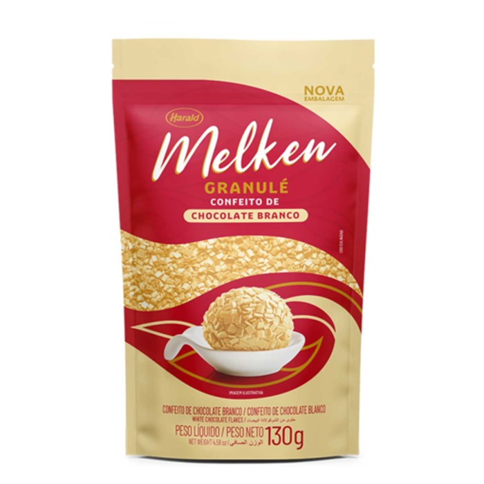 8325 GRANULÉ BRANCO MELKEN 130G - HARALD