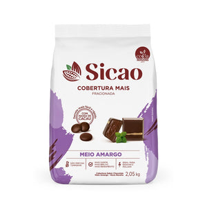 4718 COBERTURA MAIS SABOR CHOCOLATE MEIO AMARGO 2,05KG ILD-EZ-7016144-B06 - SICAO