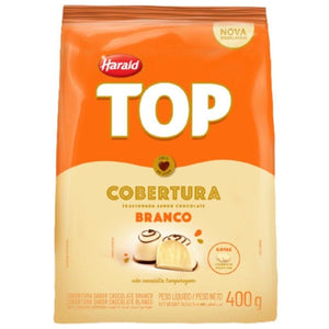 COBERTURA BRANCA TOP 400G - HARALD