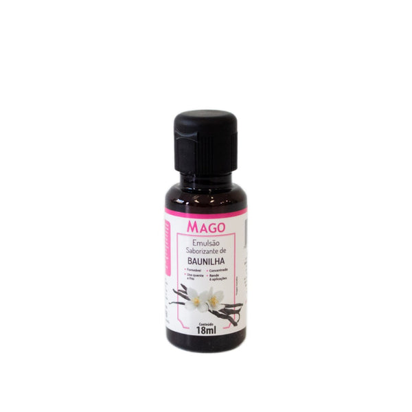EMULSÃO DE BAUNILHA 18ML - MAGO