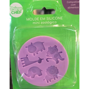 2835 MOLDE PARA PASTA AMERICANA MINI BICHINHOS PRIME CHEF