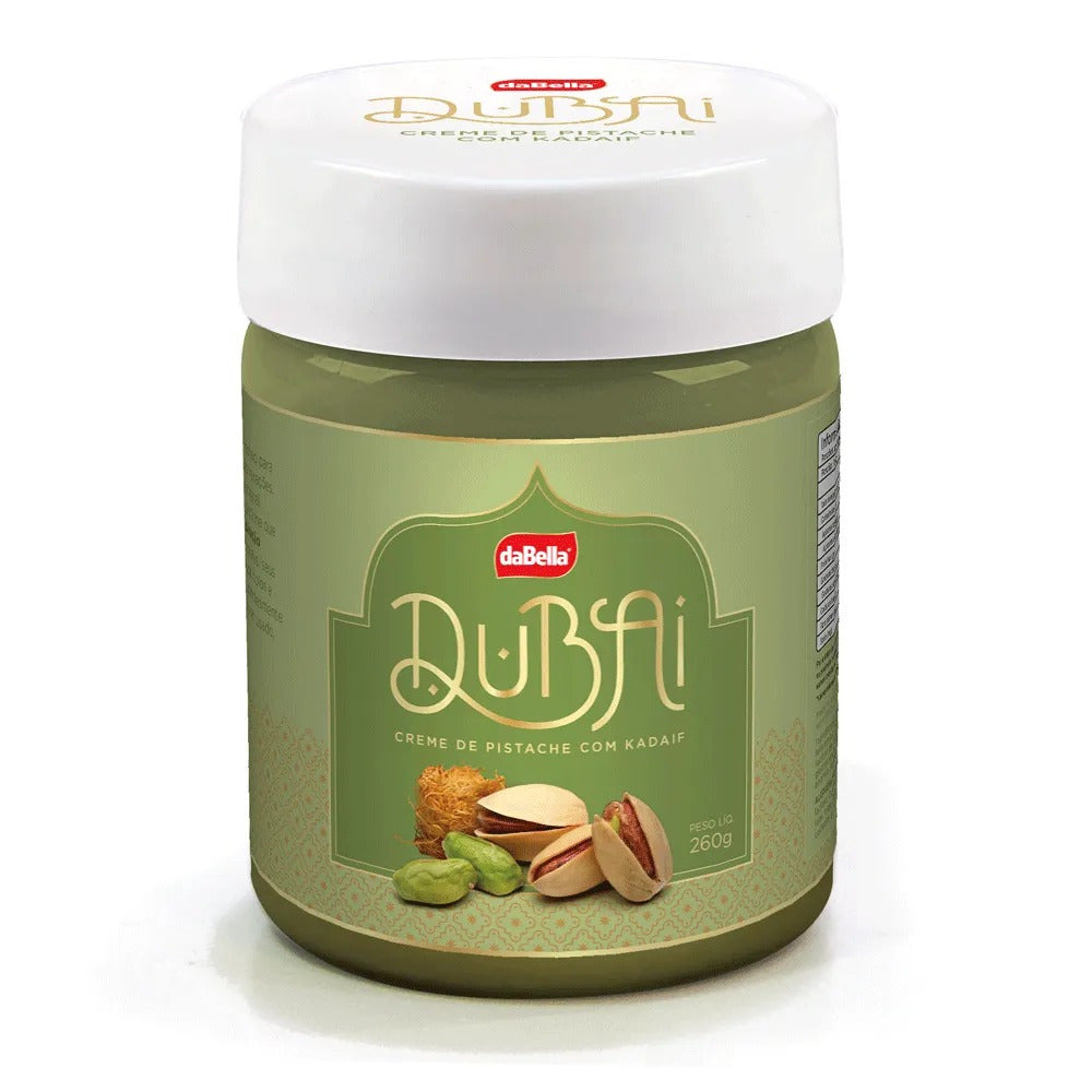11476 CREME DE PISTACHE COM KADAIF 260G - DABELLA