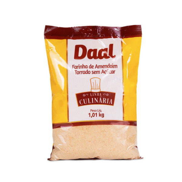 01717 FARINHA DE AMENDOIM TORRADO E SEM AÇÚCAR 1,01KG - DAAL