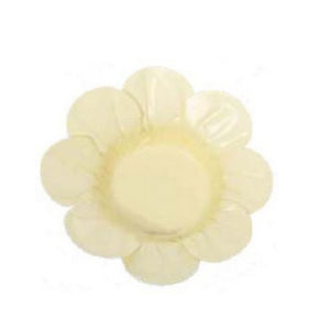 12031FORMINHA MIOSOTIS AMARELO BEBE 50UND 9086  DECORA DOCES