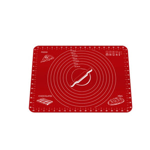 11428 TAPETE MULTIUSO EM SILICONE 40X30CM REFT40VERM - PRIME CHEF