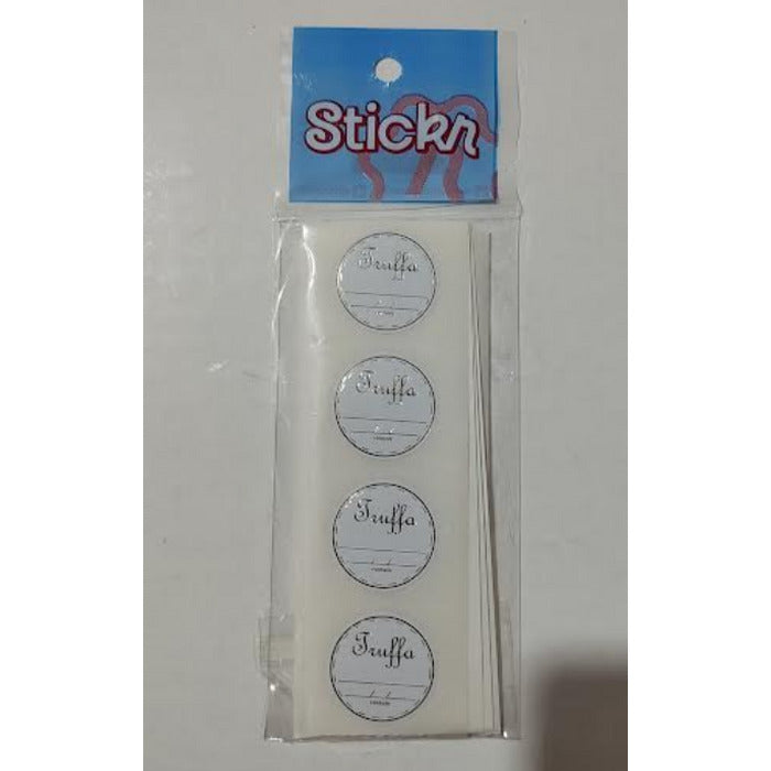 12318 ADESIVO TRUFFA GOURMET COM 50UND - STICKR