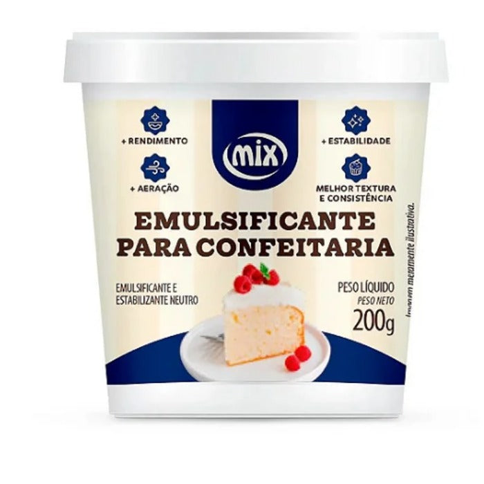 EMULSIFICANTE PARA CONFEITARIA 200G - MIX