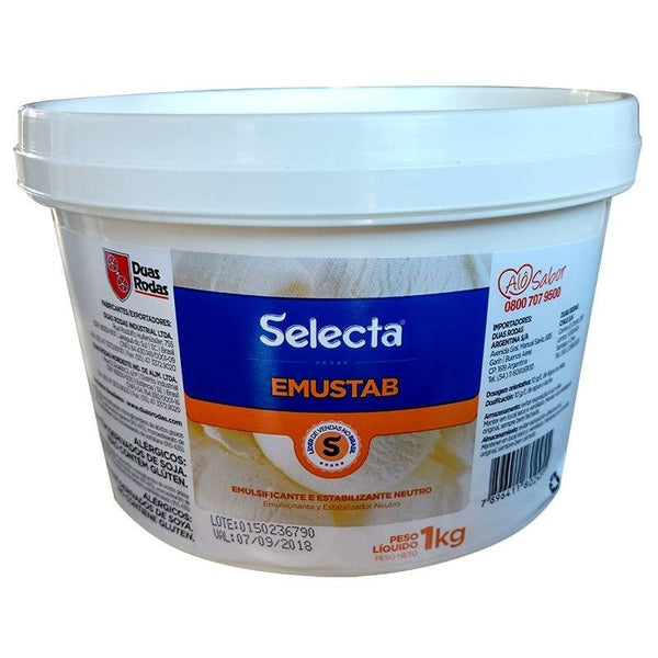 EMUSTAB 1KG - SELECTA DUAS RODAS