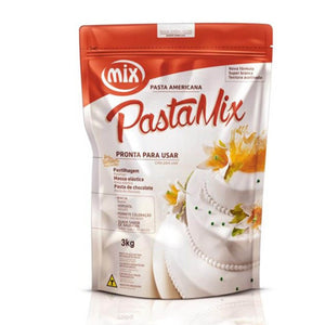 PASTA AMERICANA BRANCA 3KG - MIX