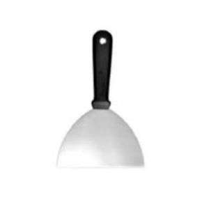 8857 ESPATULA RASPADORA DE INOX 23,5 X 15,2 CM - COD ER23 - PRIME CHEF