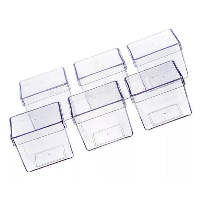 11370 CAIXA ACRÍLICA 5CMX5CM TRANSPARENTE REF0279 - LSC TOYS